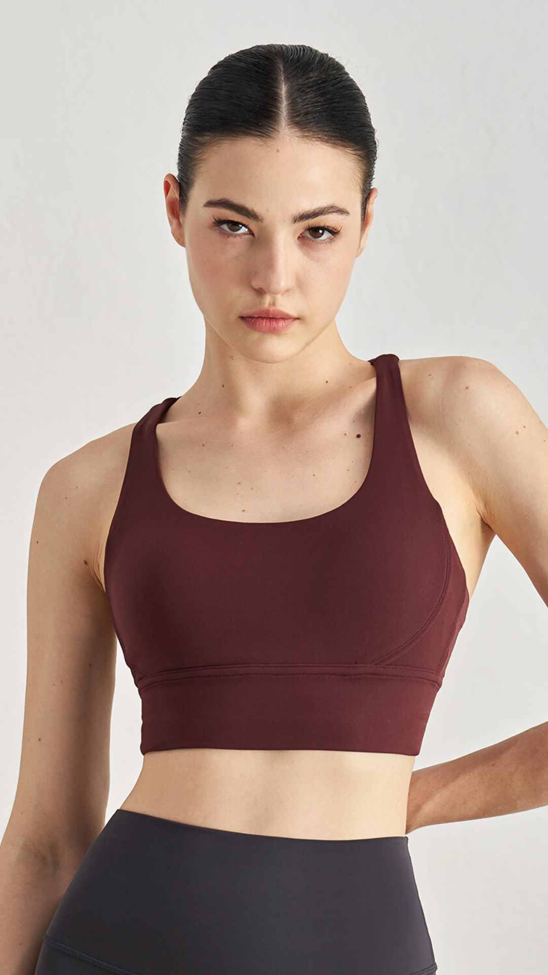 FlexFlow Cross Back Sports Bra