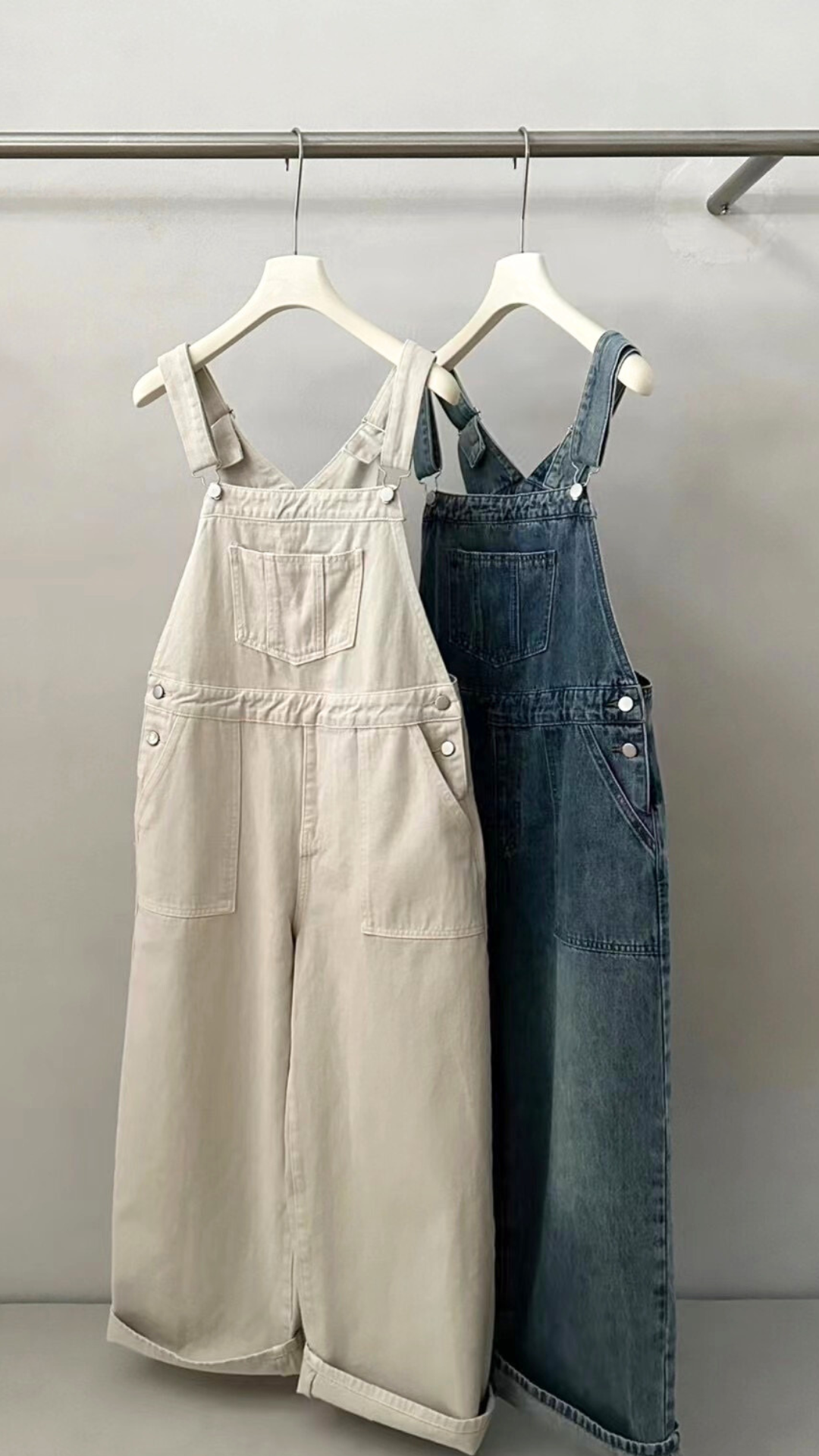 Timeless Denim Overalls