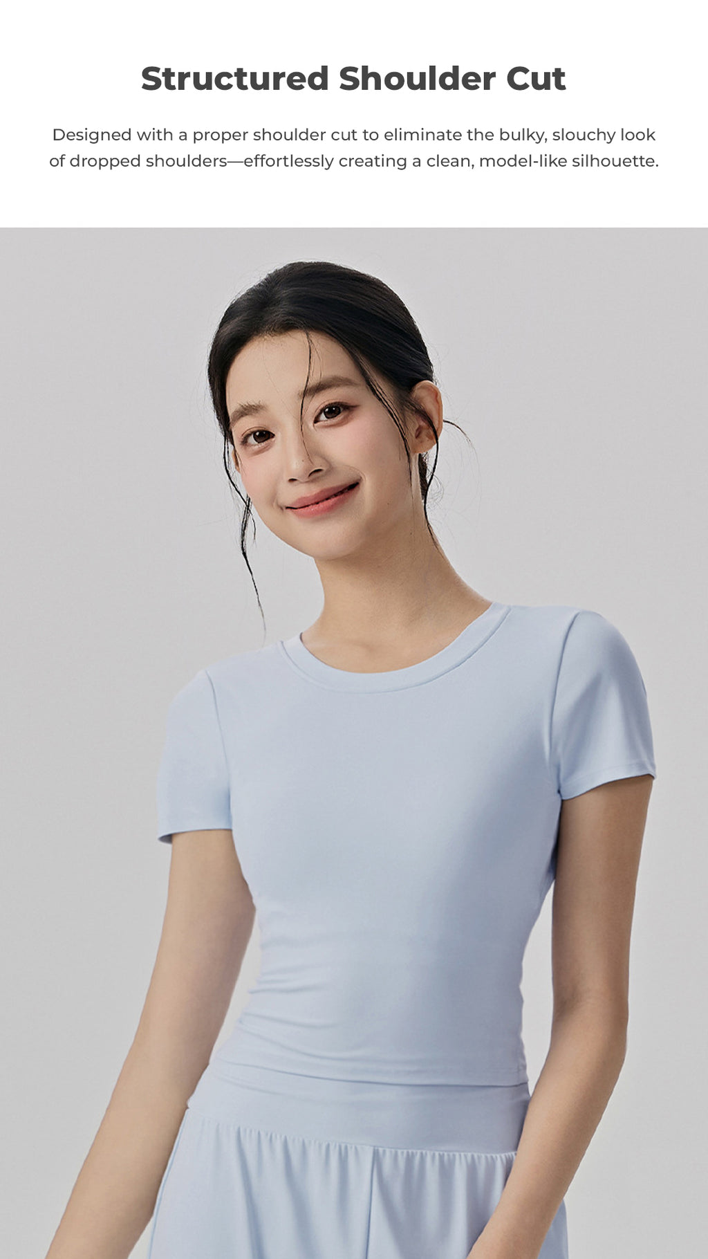 BelleCurve Open-Back Sports Bra