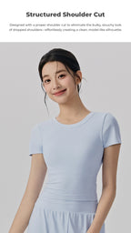 BelleCurve Open-Back Sports Bra