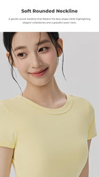 BelleCurve Open-Back Sports Bra