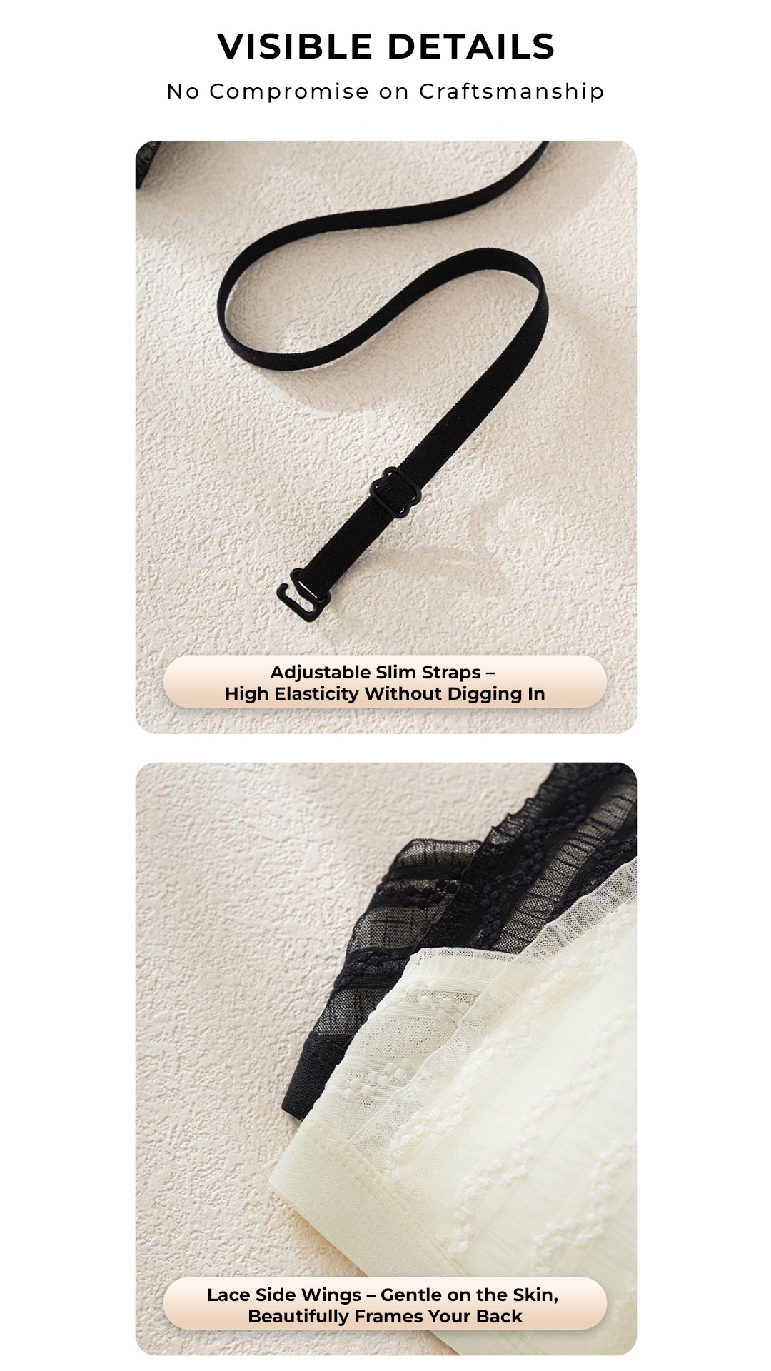 FairyLace Bralette (Buy 1 Get 1 Free)