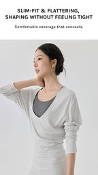 CozyFlex Layer Drape Long Sleeve