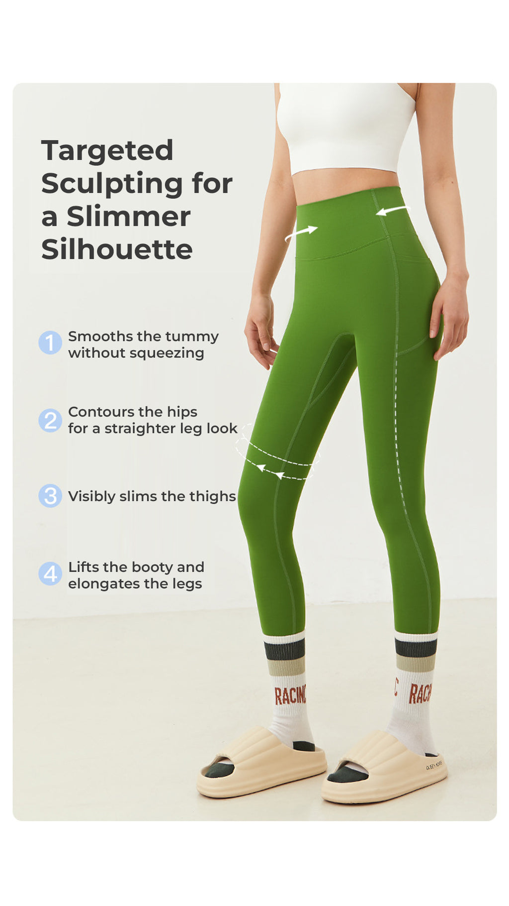 FlexTech High-Stretch Pocket Leggings