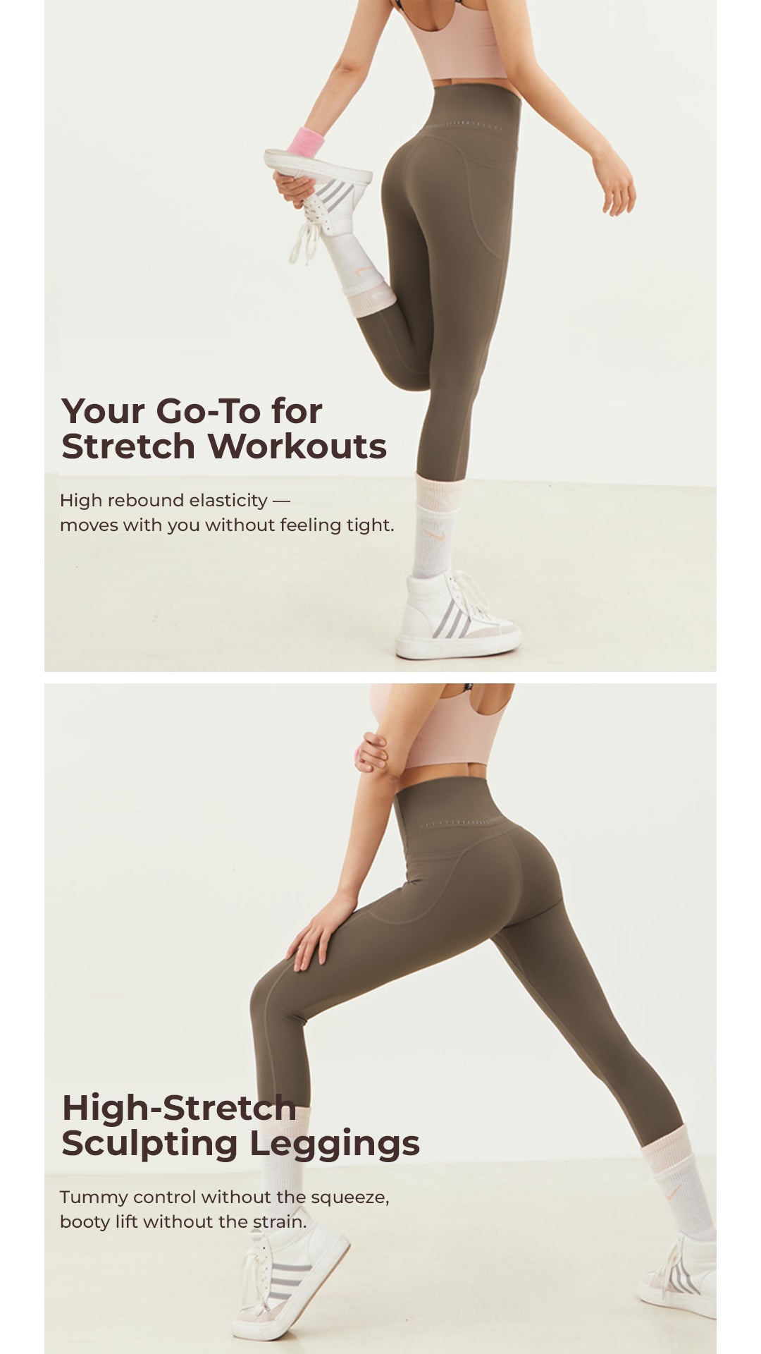 FlexTech High-Stretch Pocket Leggings