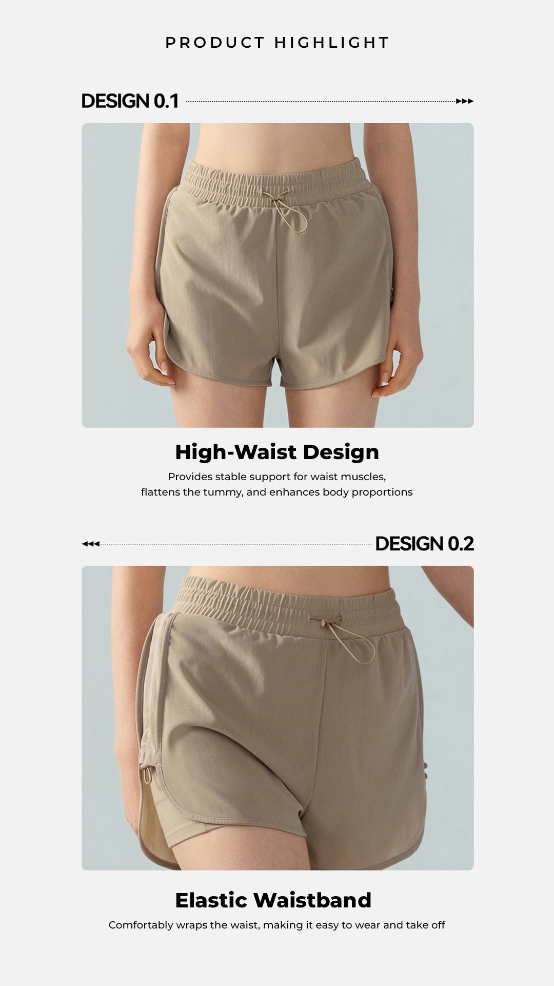 CoolMotion Mesh Shorts