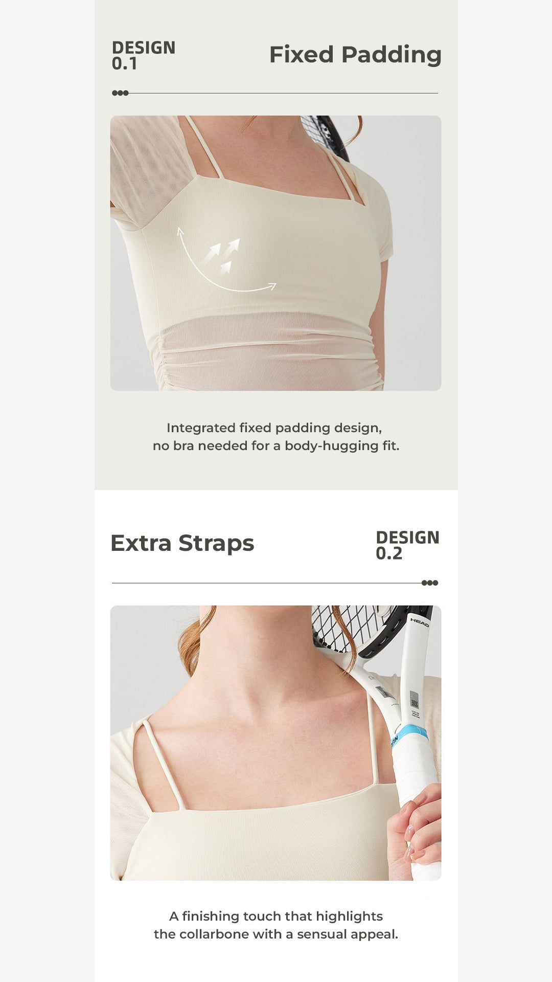 VitalMesh Performance Sports Bra