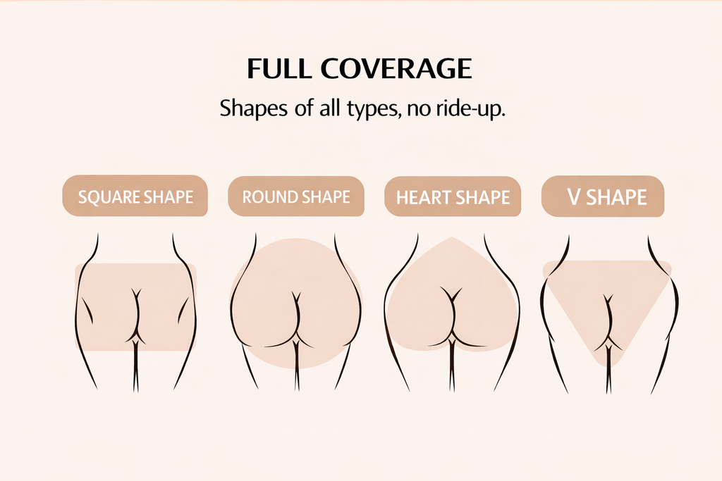 SecondSkin Seamless Panties (Buy 3, Get 2 Free)