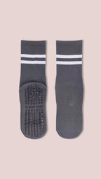 GripFlow Non-Slip Yoga Socks (6 Pairs Set)