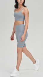 SculptFit Cropped Tank Bra