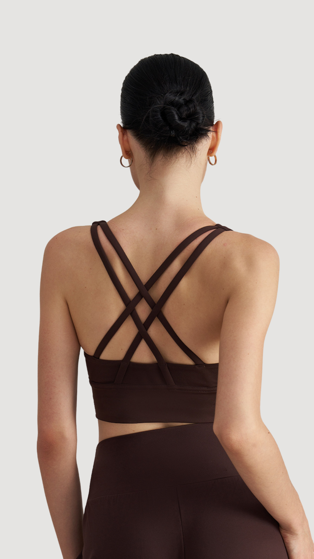 FlexFlow Cross Back Sports Bra