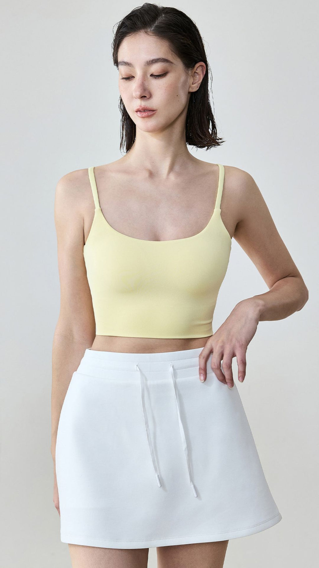 FlexCrop Yoga Sports Bra (Once Sold Out, No Restock)