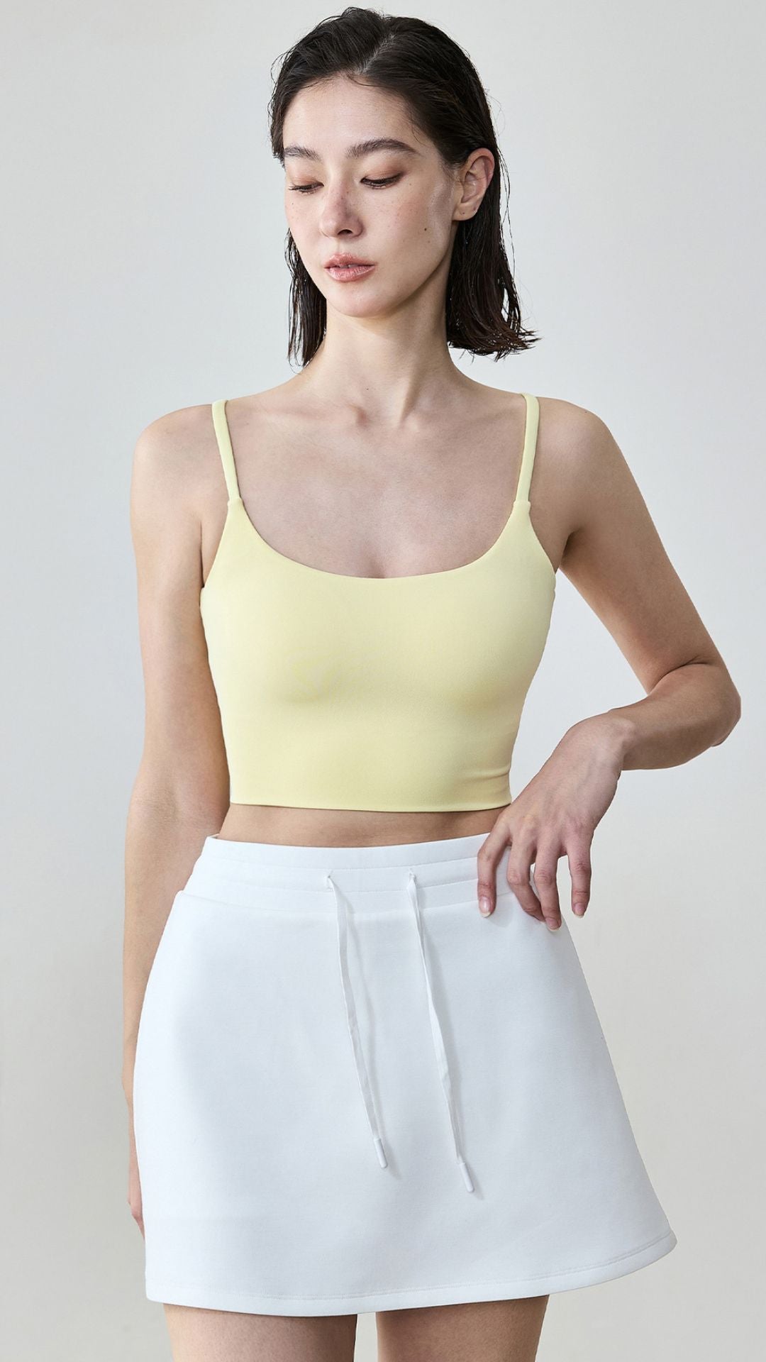 FlexCrop Yoga Sports Bra (Once Sold Out, No Restock)