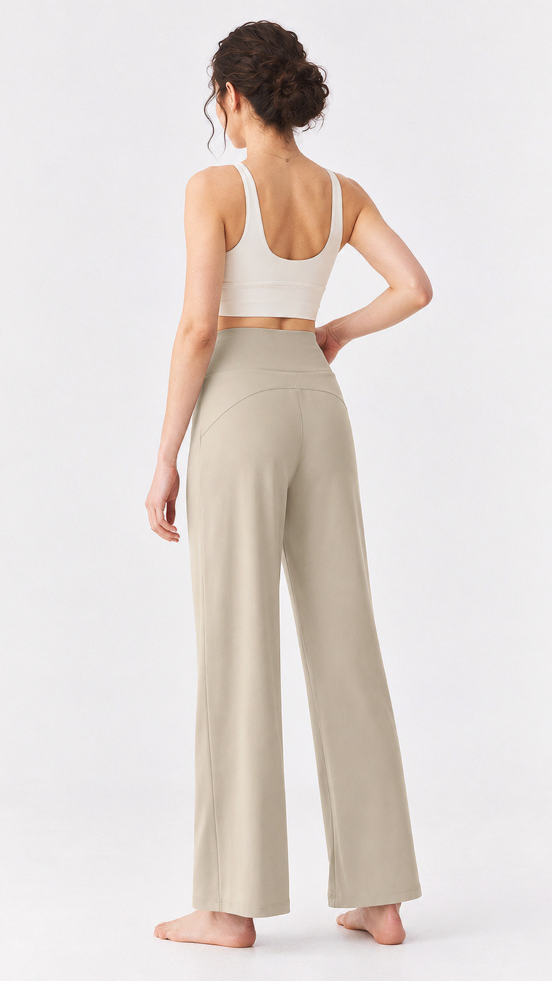 FlexEase High-Waist Joggers