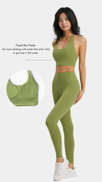 FlexFlow Halter Neck Sports Bra