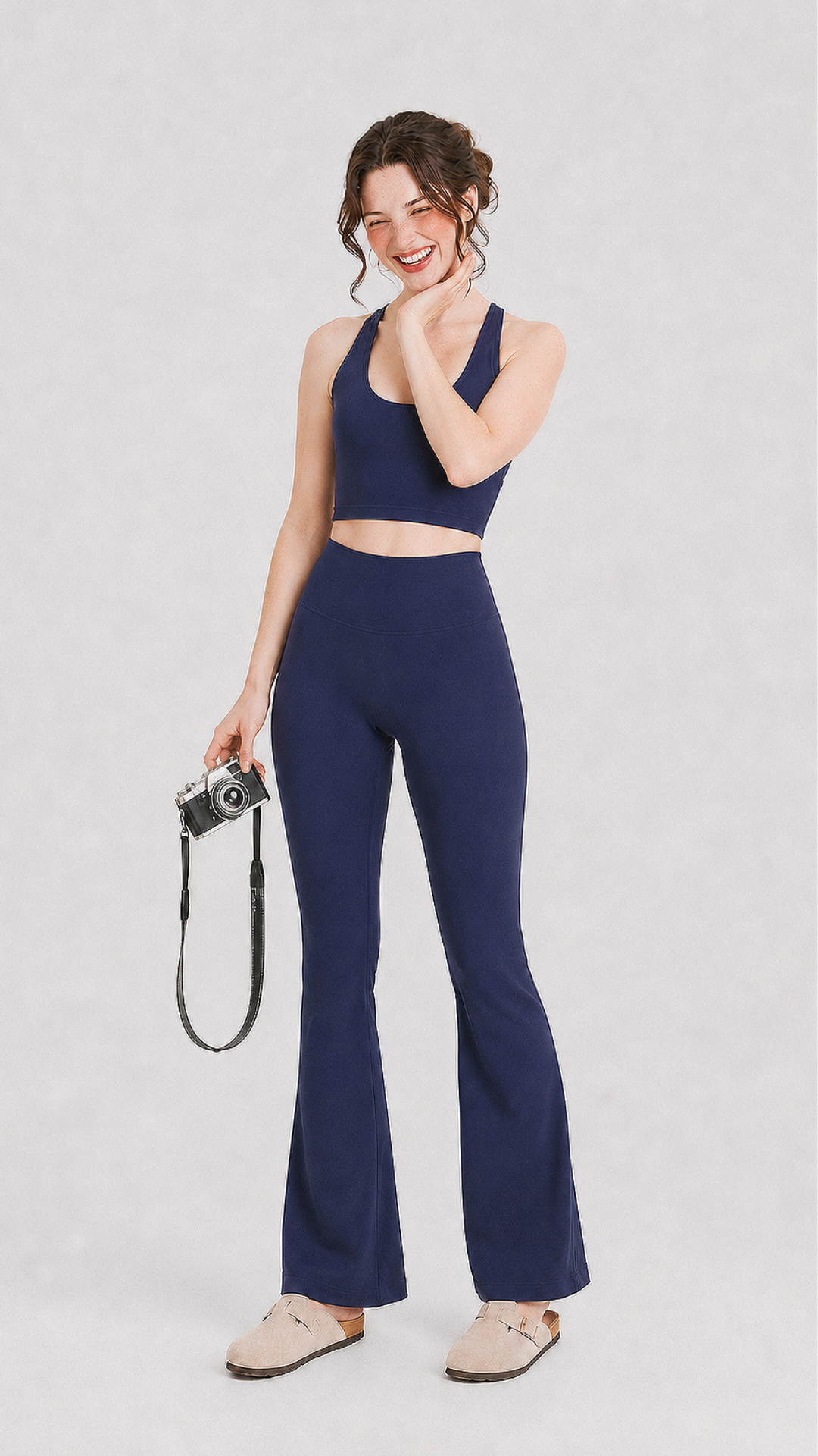 FlexFlare Yoga Pants (One Size Fits All)