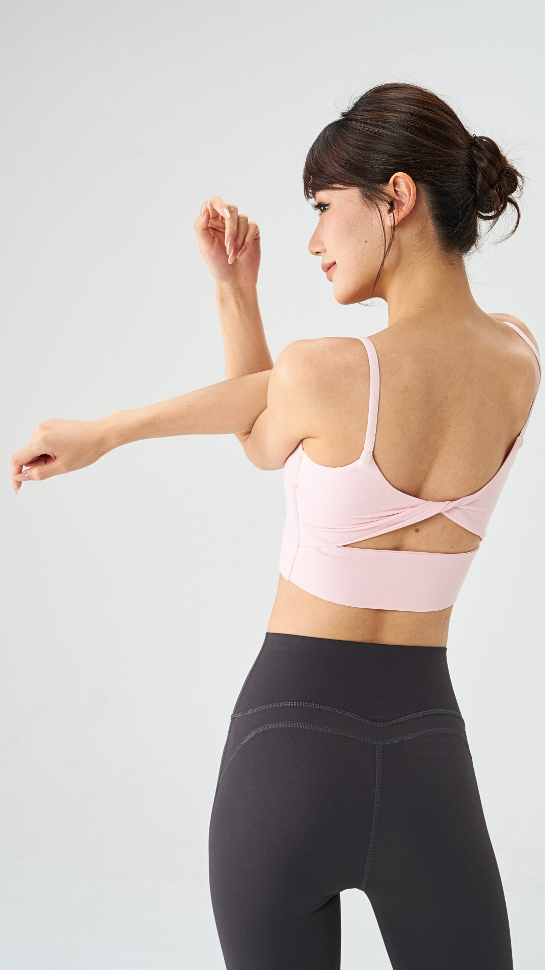 NuBloom Twist Sports Bra