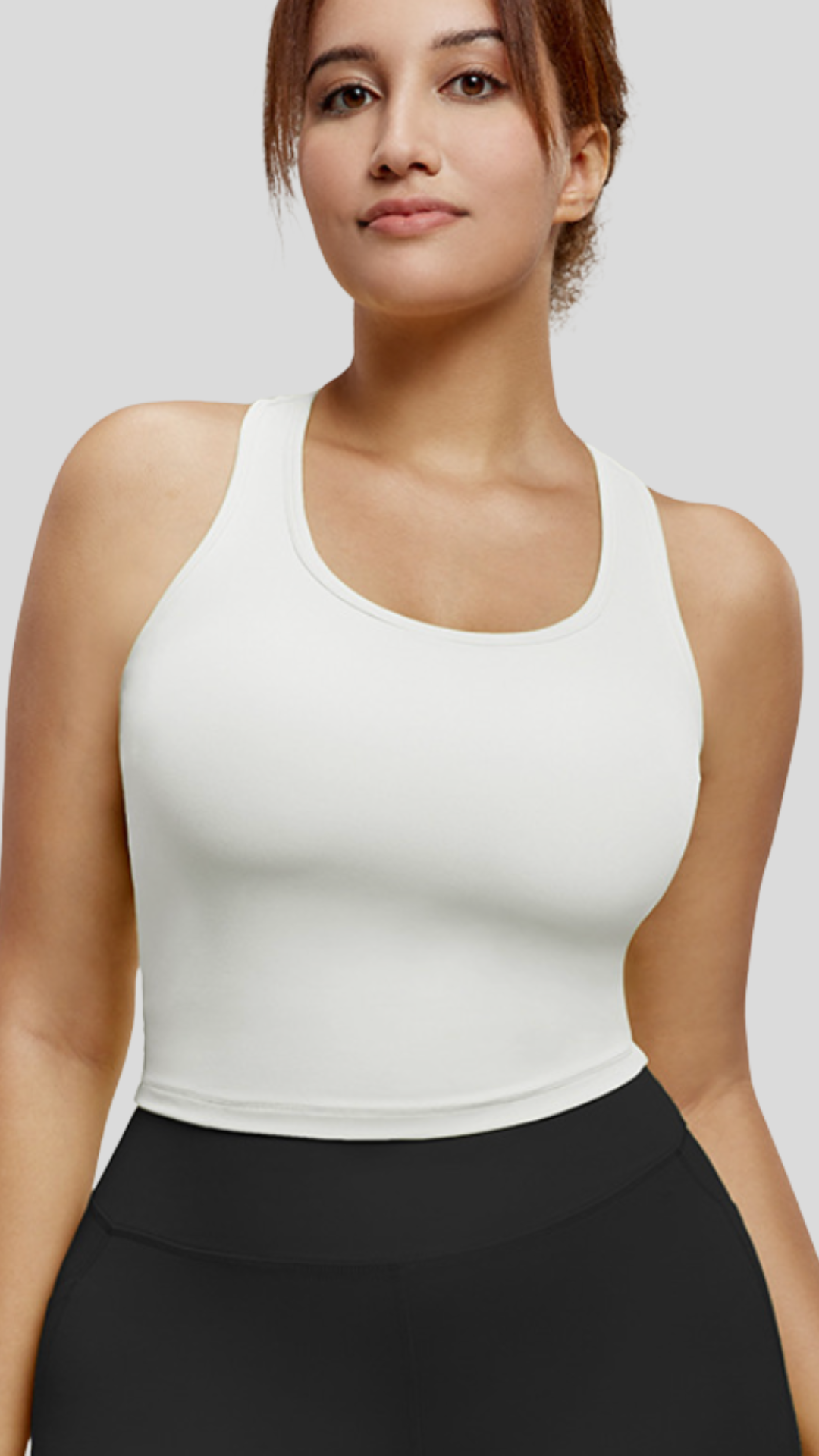 PLUS SIZE CurvyFit Yoga Tank Top