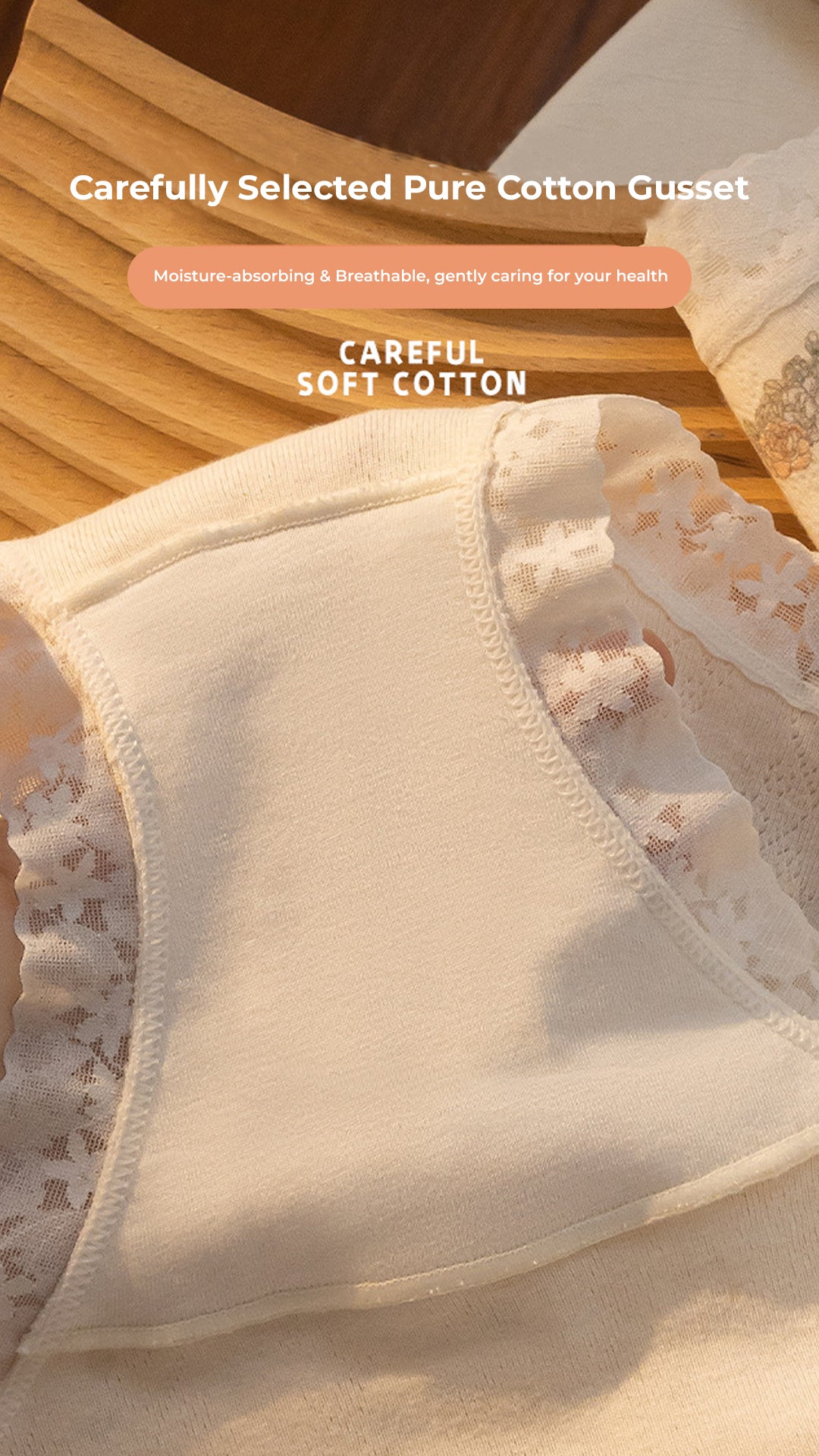 Flora SoftFit Mid-Waist Panties (3 for RM24.99)