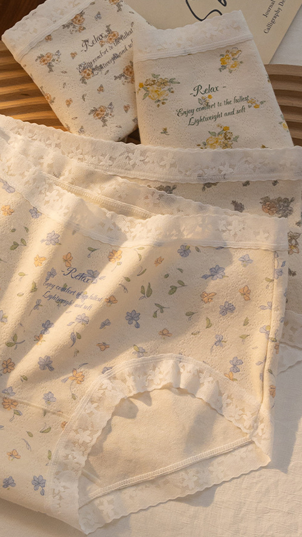 Flora SoftFit Mid-Waist Panties (3 for RM24.99)