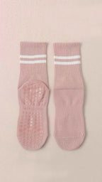 GripFlow Non-Slip Yoga Socks (6 Pairs Set)