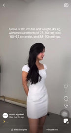 [FINAL SALE] GentleGlow Dress