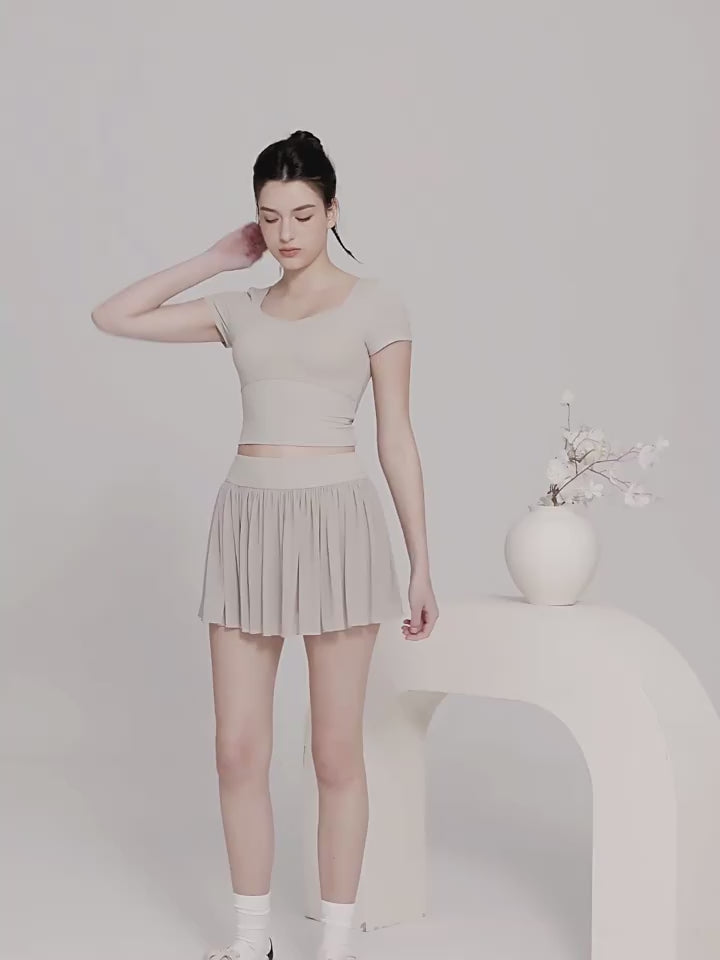 SquareFit Padded Short Sleeve