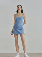 S-line Open-Back Tank Bra