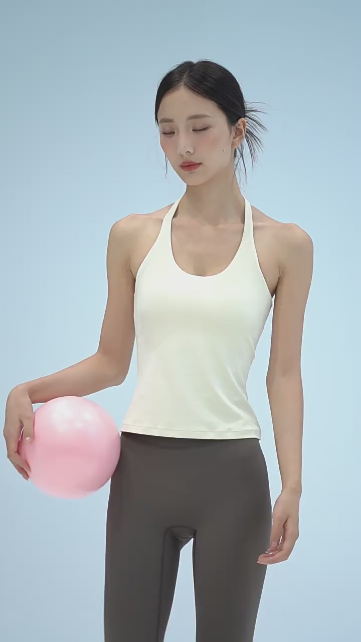 TrueMotion Halter Neck Sports Bra