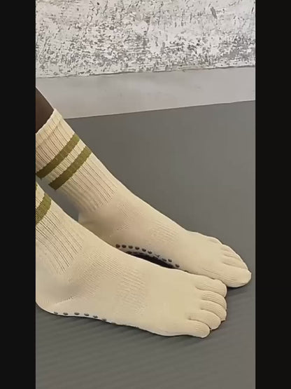 FlexStability Yoga Socks