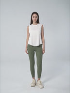 [FINAL SALE] ArcGlow Back-Slit Tank Top