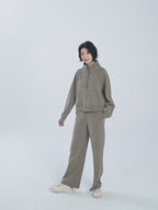 WarmEase Half-Zip Fleece Jacket