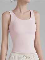 SoftForm Open-Back Sports Bra