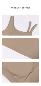 TwinLuxe Duo Strap Sports Bra