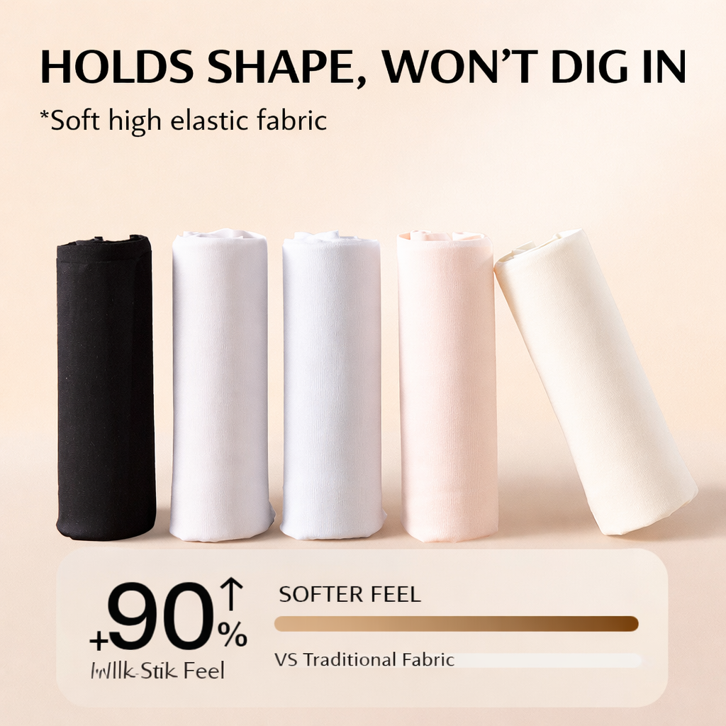 SecondSkin Seamless Panties (Buy 3, Get 2 Free)