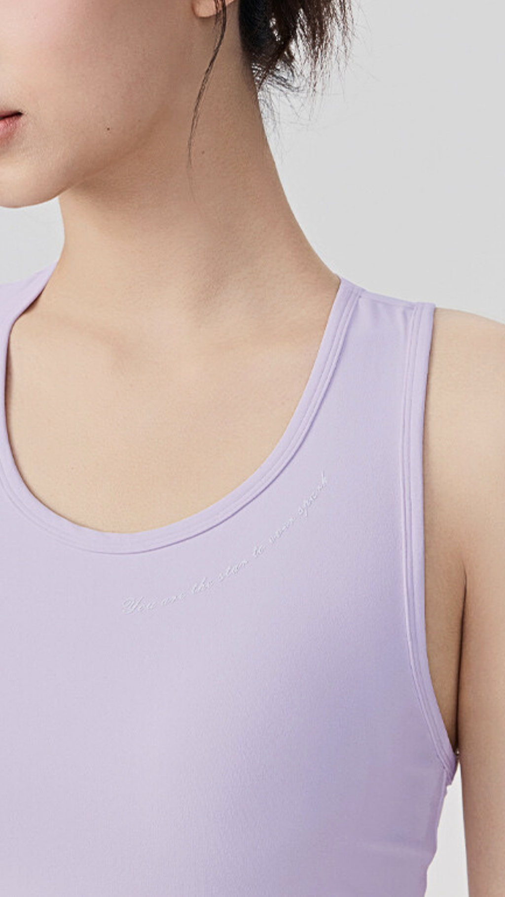 Run Comfort Tank Bra