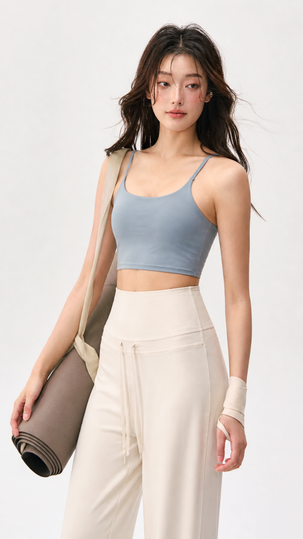 SculptFit Cropped Tank Bra