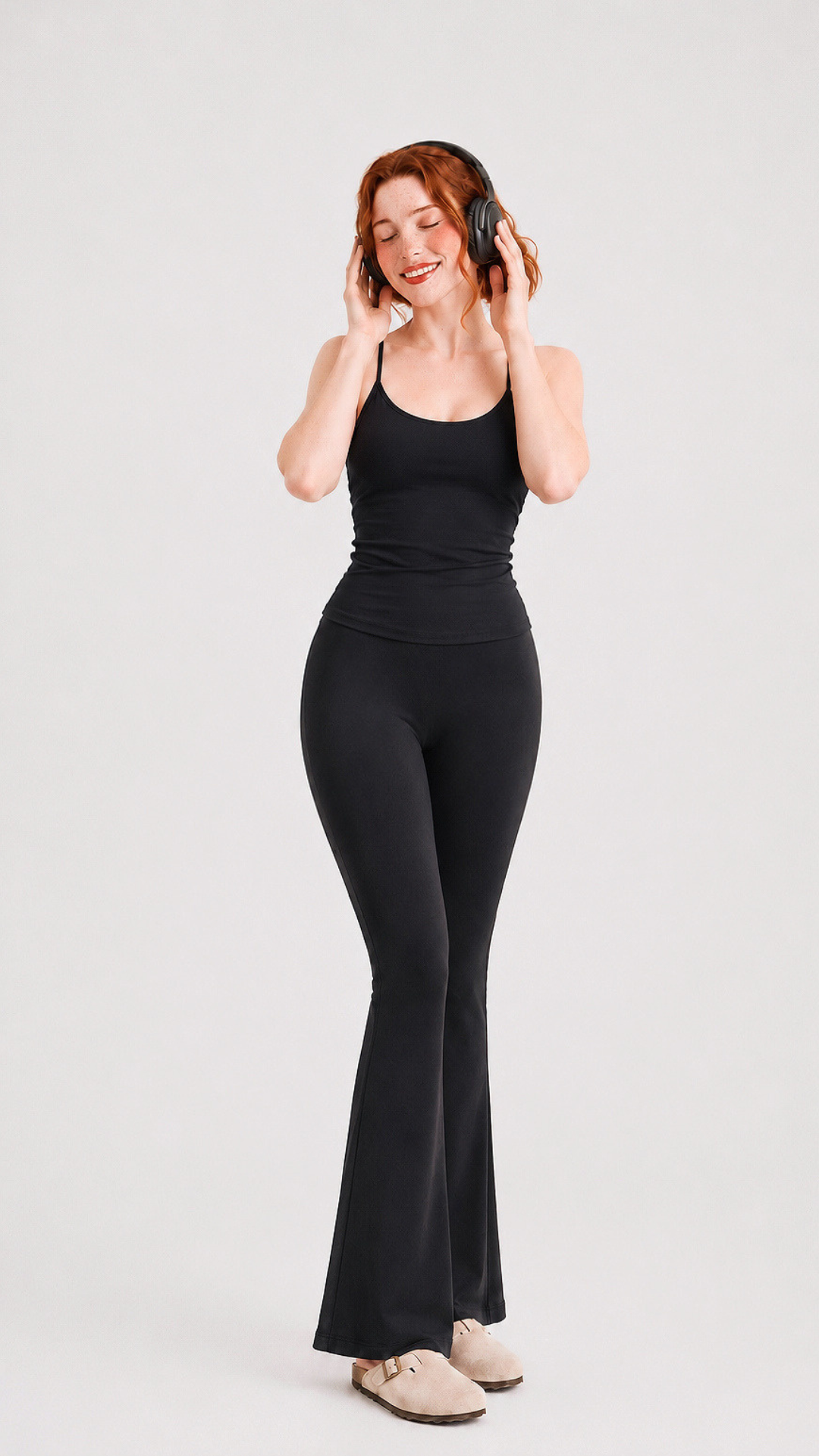Ruched Waist Tank Bra