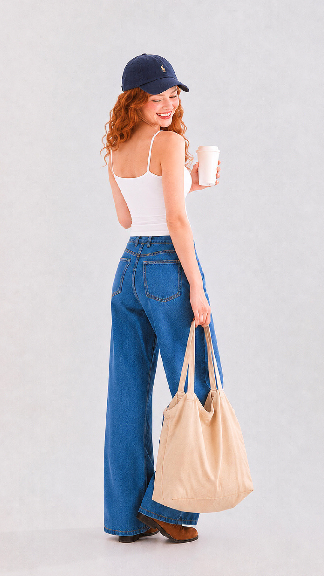 Ruched Waist Tank Bra