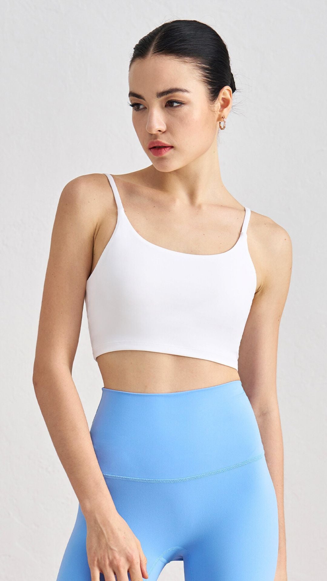 SculptFit Cropped Tank Bra