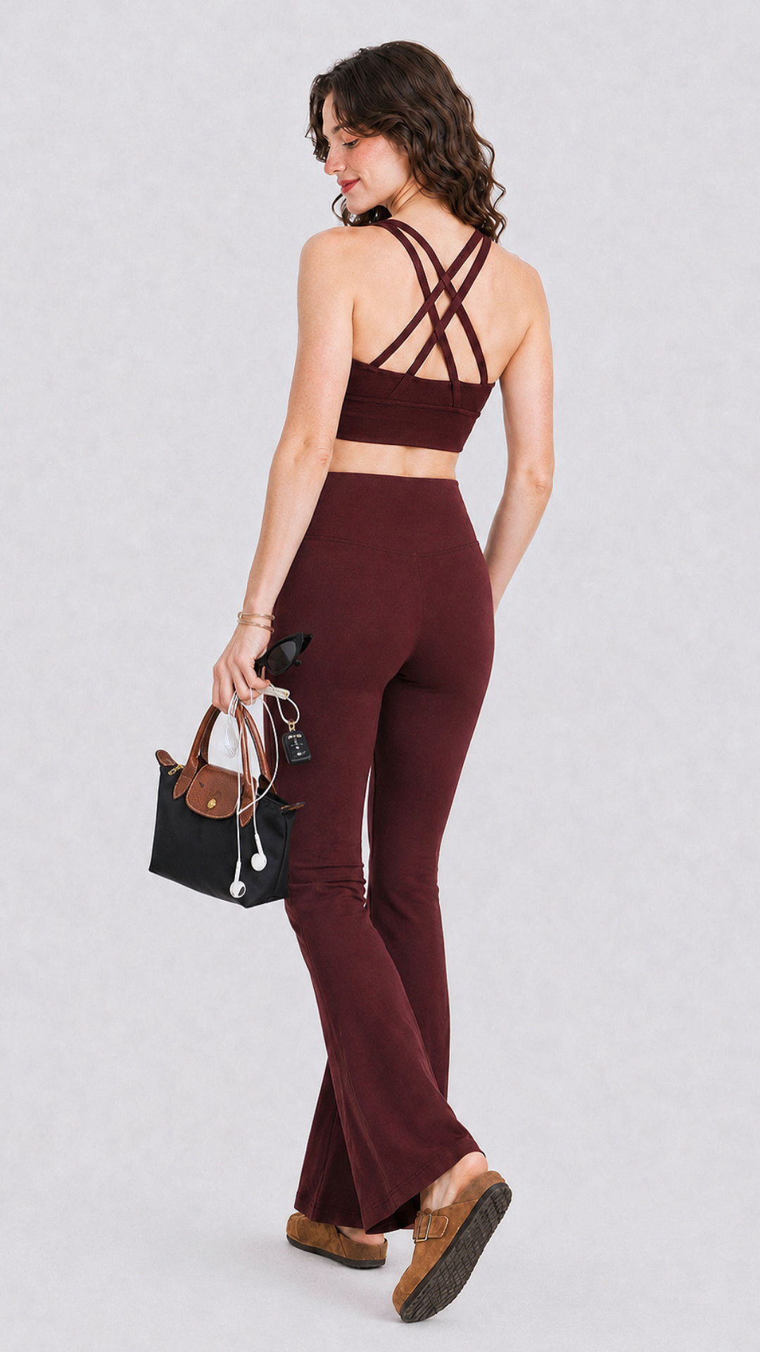 FlexFlow Cross Back Sports Bra